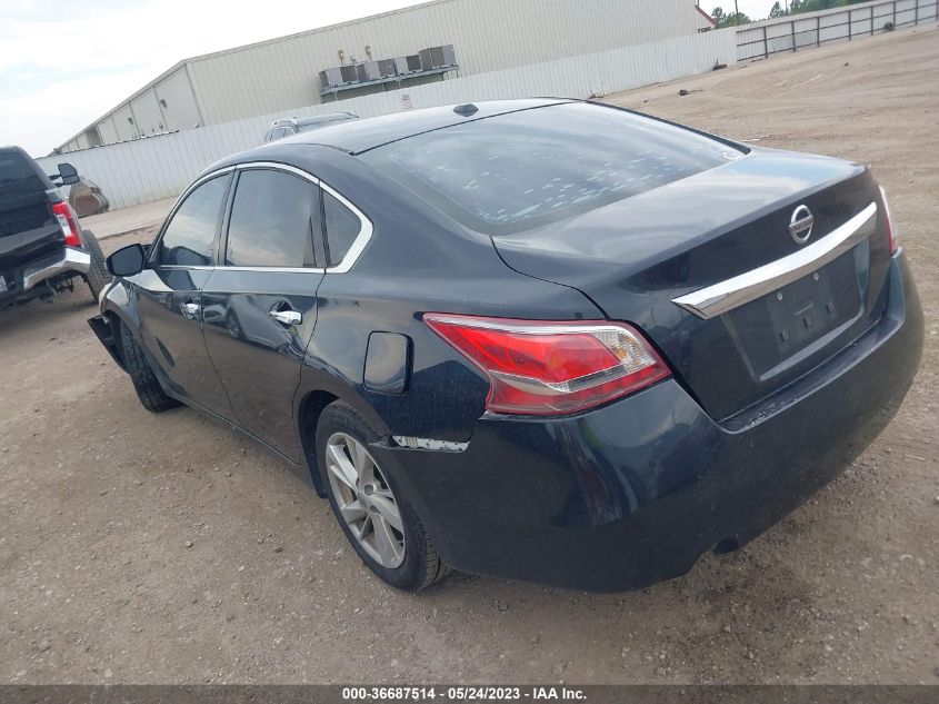 2013 NISSAN ALTIMA 2.5 SL - 1N4AL3AP8DC118199