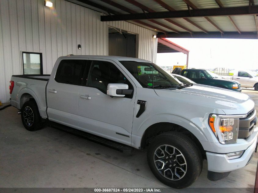 2023 FORD F-150 XL/XLT/LARIAT - 1FTFW1CD7PFA05121