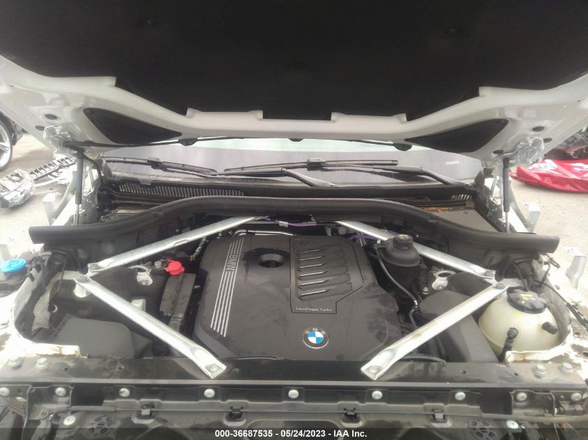 2021 BMW X7 XDRIVE40I 5UXCW2C09M9E11645