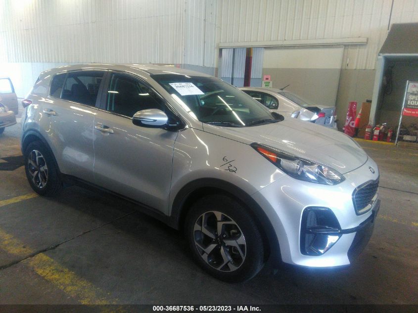 KNDPM3AC6M7915610 Kia Sportage LX