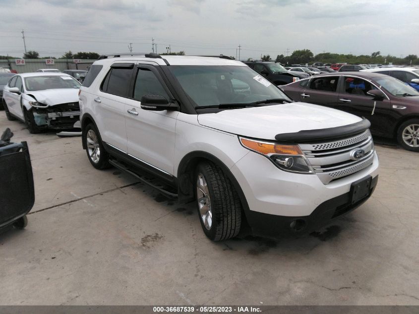 2013 FORD EXPLORER XLT - 1FM5K7D83DGB77434