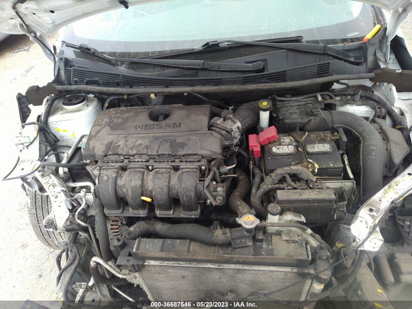 VIN 3N1AB7AP0HY392808 2017 NISSAN SENTRA SV