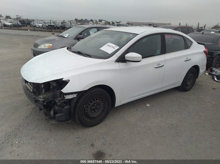 VIN 3N1AB7AP0HY392808 2017 NISSAN SENTRA SV