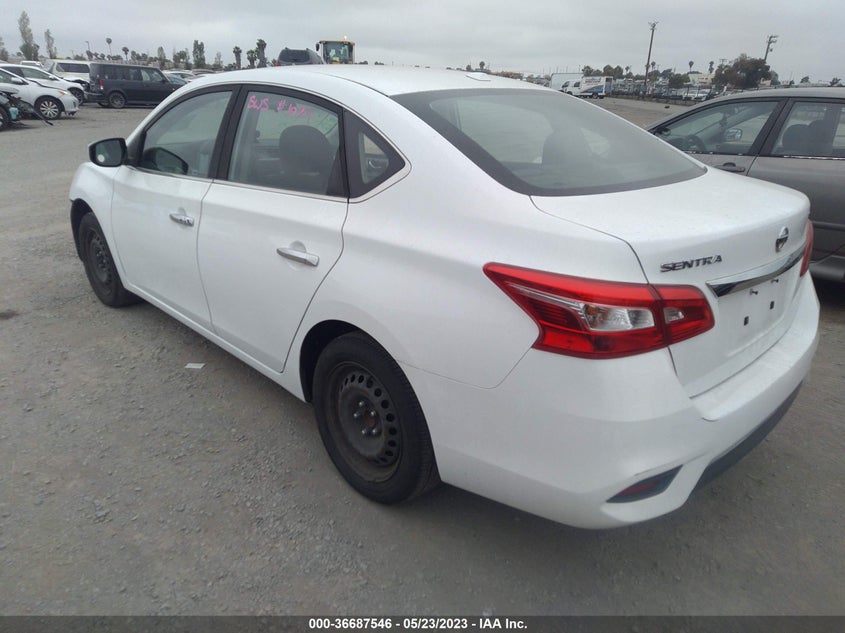 VIN 3N1AB7AP0HY392808 2017 NISSAN SENTRA SV