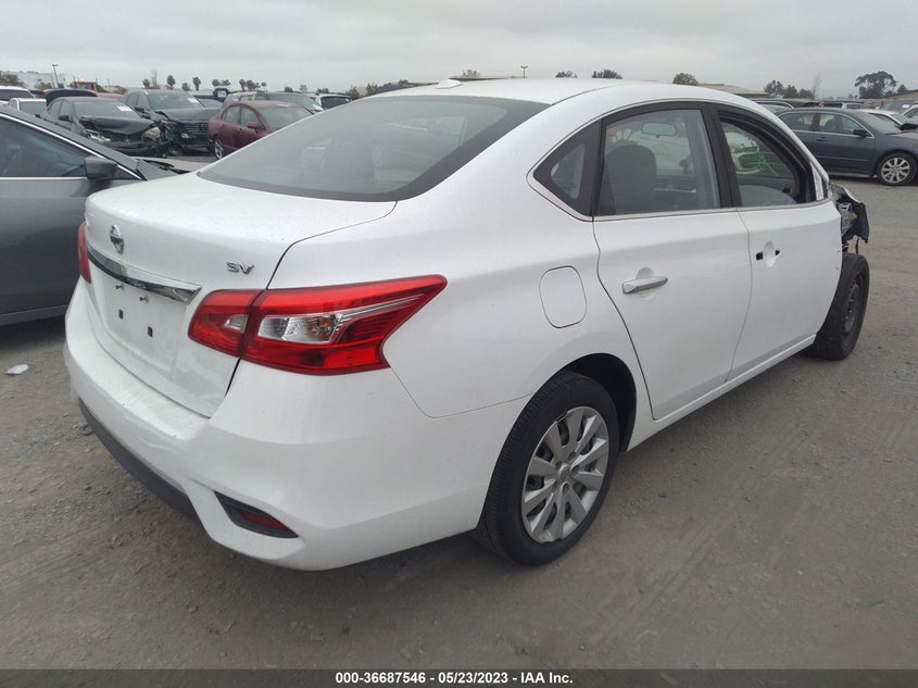 VIN 3N1AB7AP0HY392808 2017 NISSAN SENTRA SV
