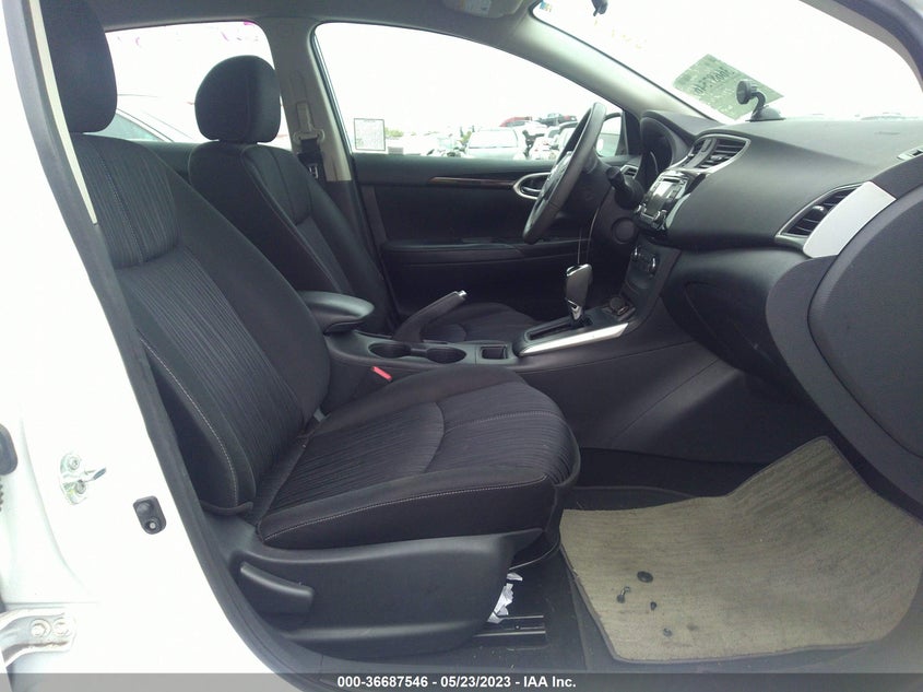 VIN 3N1AB7AP0HY392808 2017 NISSAN SENTRA SV