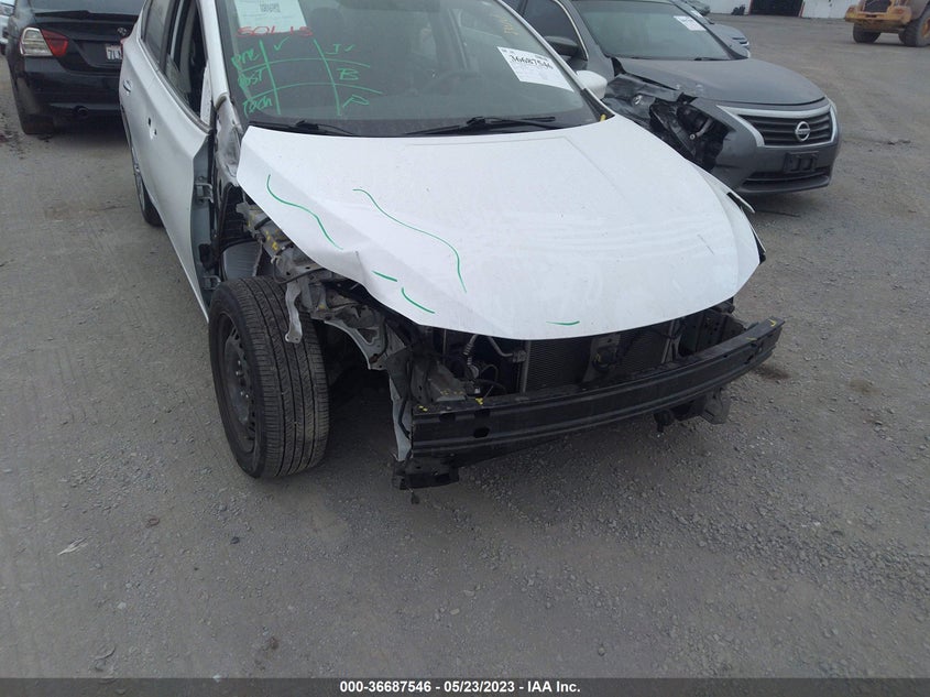 VIN 3N1AB7AP0HY392808 2017 NISSAN SENTRA SV