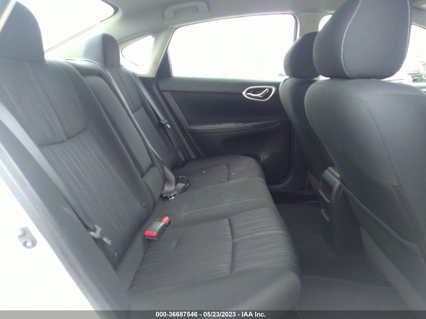 VIN 3N1AB7AP0HY392808 2017 NISSAN SENTRA SV