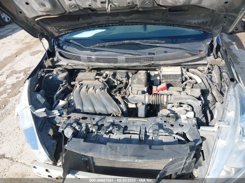 2015 NISSAN VERSA S - 3N1CN7AP3FL949138