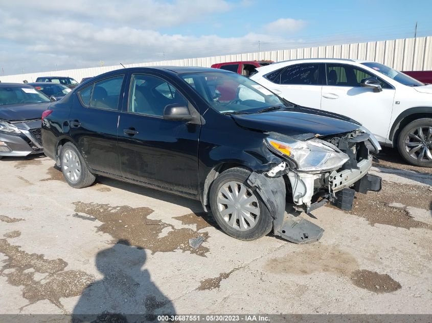 2015 NISSAN VERSA S - 3N1CN7AP3FL949138