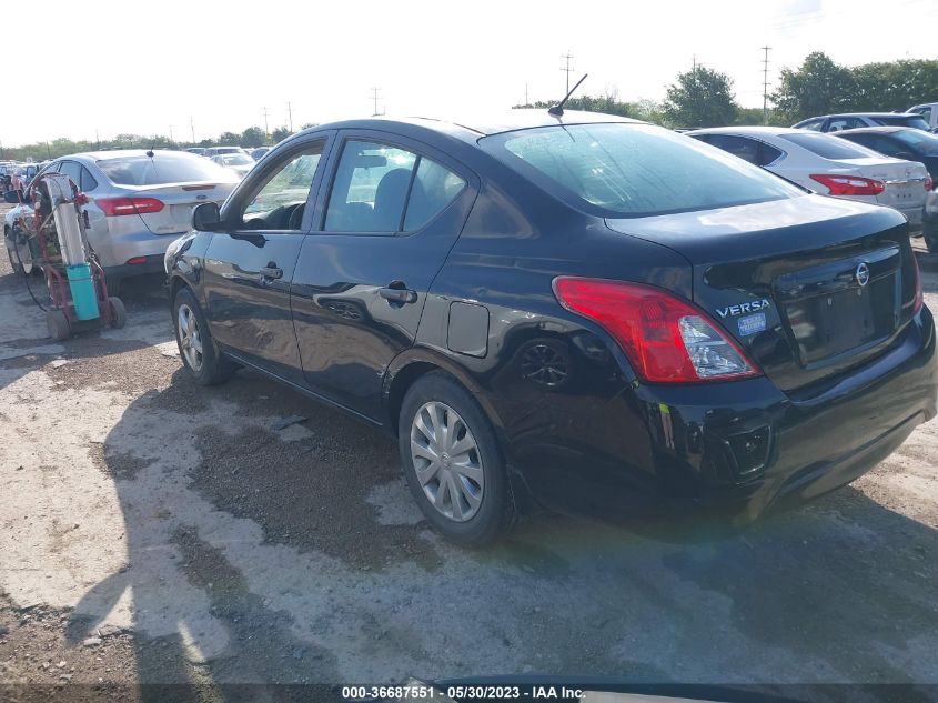 2015 NISSAN VERSA S - 3N1CN7AP3FL949138