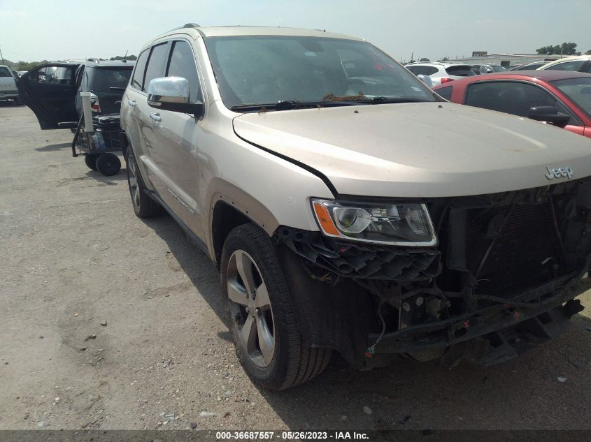 2014 JEEP GRAND CHEROKEE LIMITED - 1C4RJEBG9EC449114