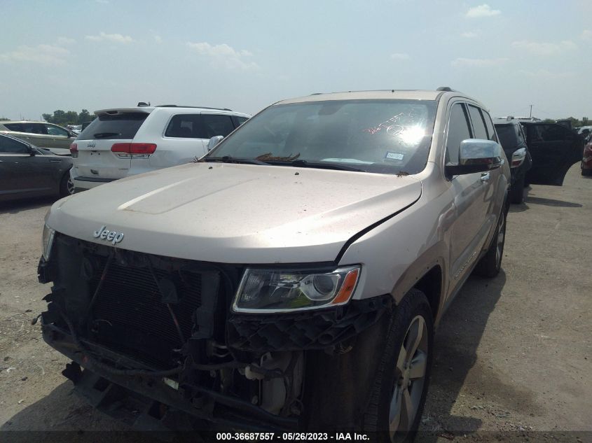 2014 JEEP GRAND CHEROKEE LIMITED - 1C4RJEBG9EC449114