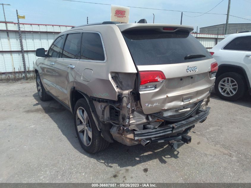 2014 JEEP GRAND CHEROKEE LIMITED - 1C4RJEBG9EC449114