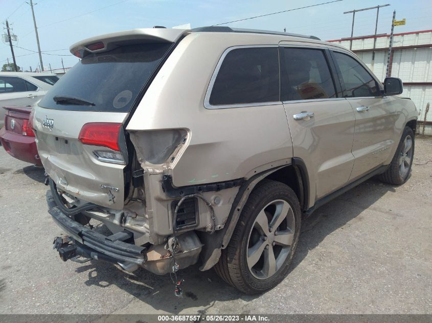 2014 JEEP GRAND CHEROKEE LIMITED - 1C4RJEBG9EC449114