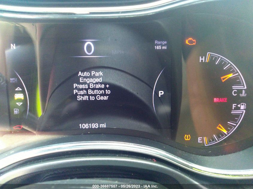 2014 JEEP GRAND CHEROKEE LIMITED - 1C4RJEBG9EC449114