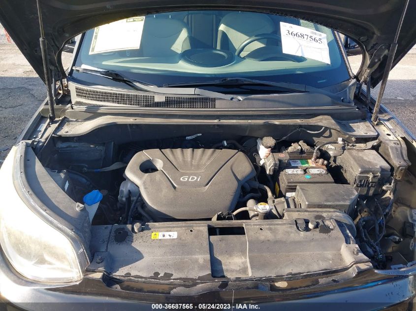 2014 KIA SOUL BASE - KNDJN2A21E7016823
