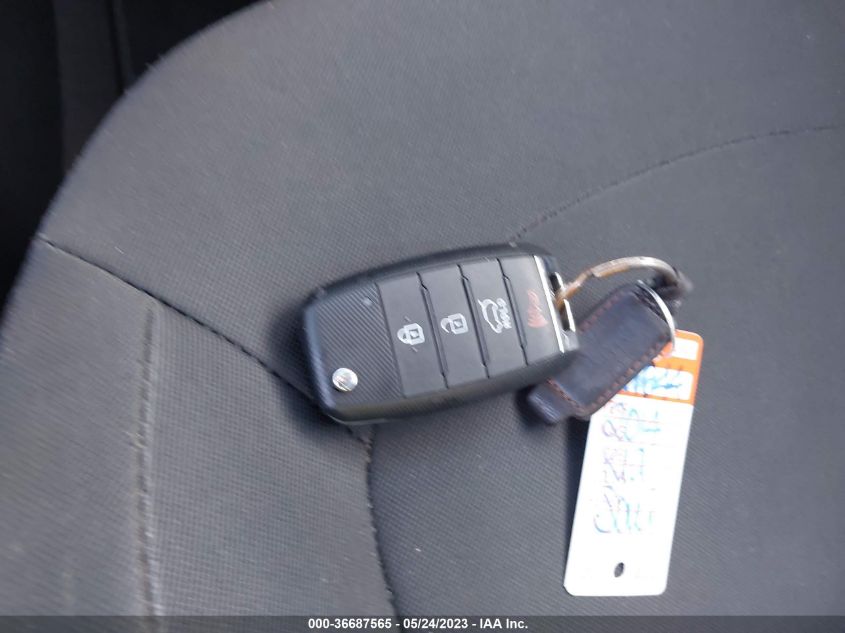 2014 KIA SOUL BASE - KNDJN2A21E7016823