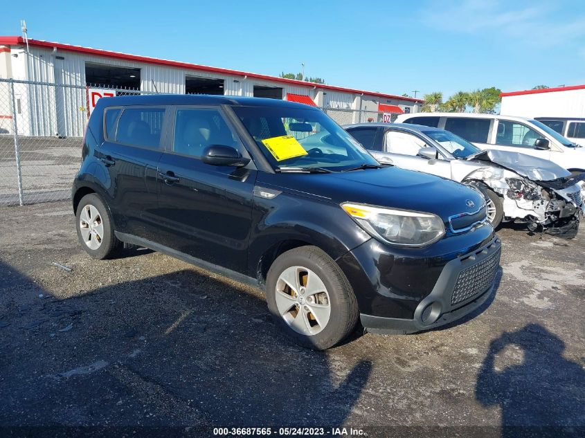 2014 KIA SOUL BASE - KNDJN2A21E7016823