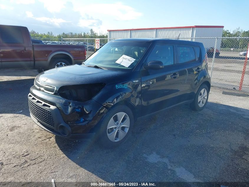 2014 KIA SOUL BASE - KNDJN2A21E7016823