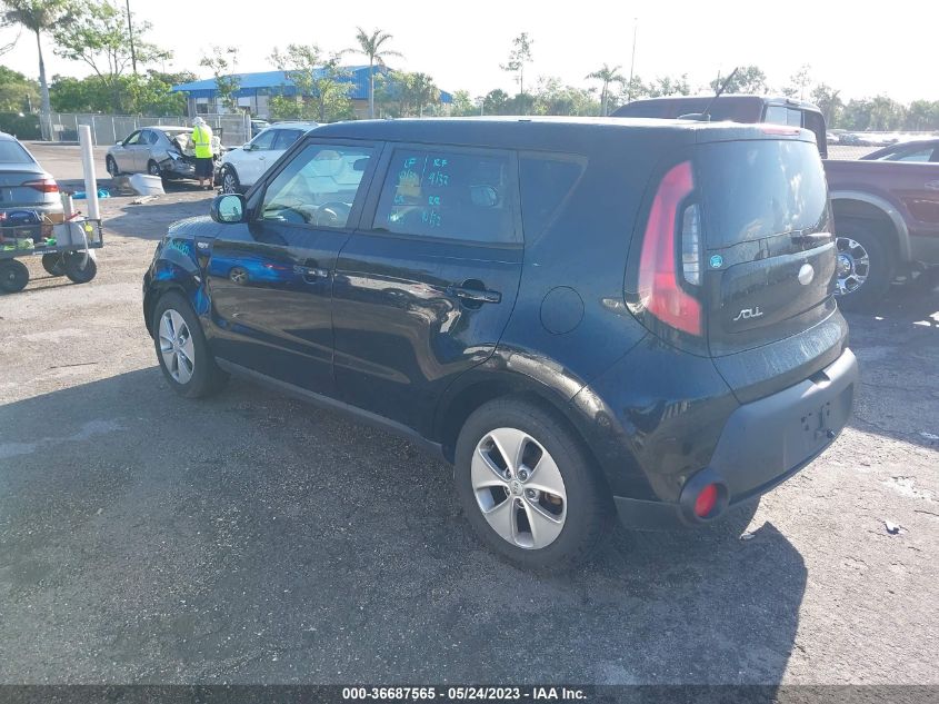 2014 KIA SOUL BASE - KNDJN2A21E7016823