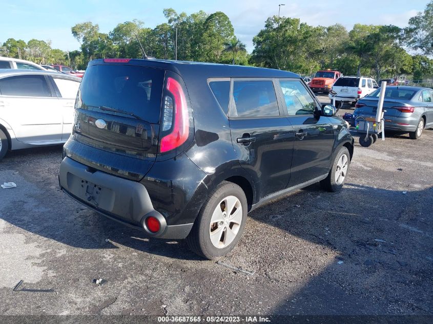 2014 KIA SOUL BASE - KNDJN2A21E7016823