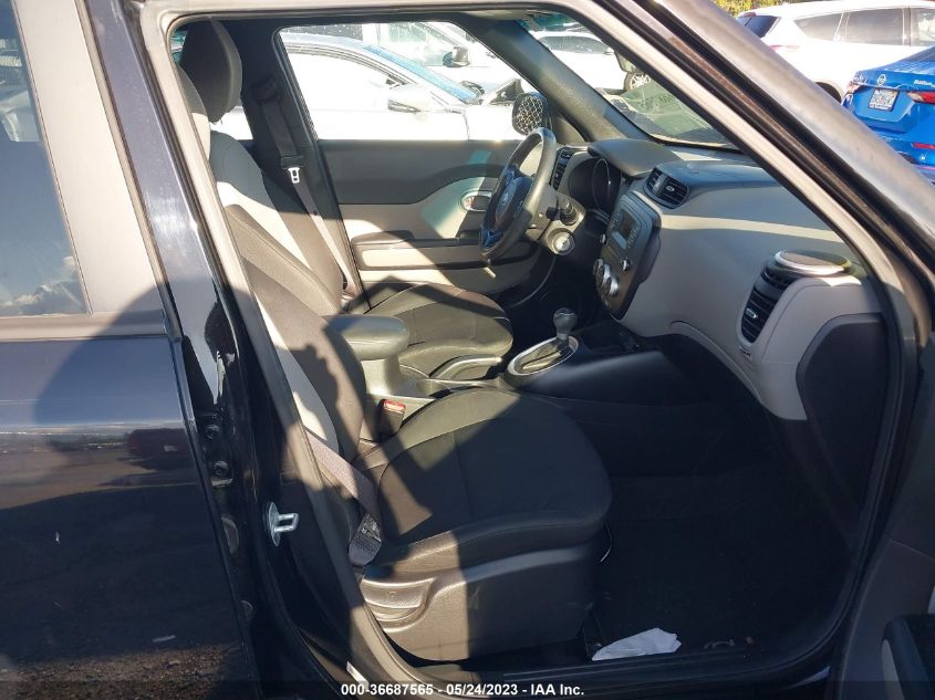 2014 KIA SOUL BASE - KNDJN2A21E7016823