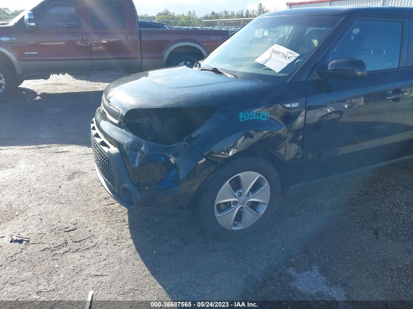 2014 KIA SOUL BASE - KNDJN2A21E7016823