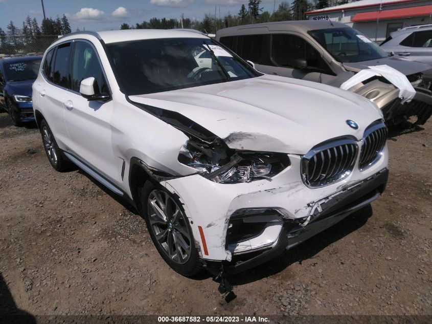 2019 BMW X3 XDRIVE30I - 5UXTR9C54KLP89235