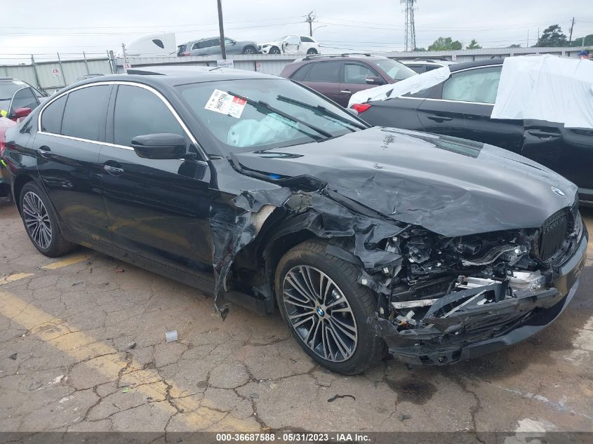 2017 BMW 5 SERIES 540I - WBAJE5C33HG913876
