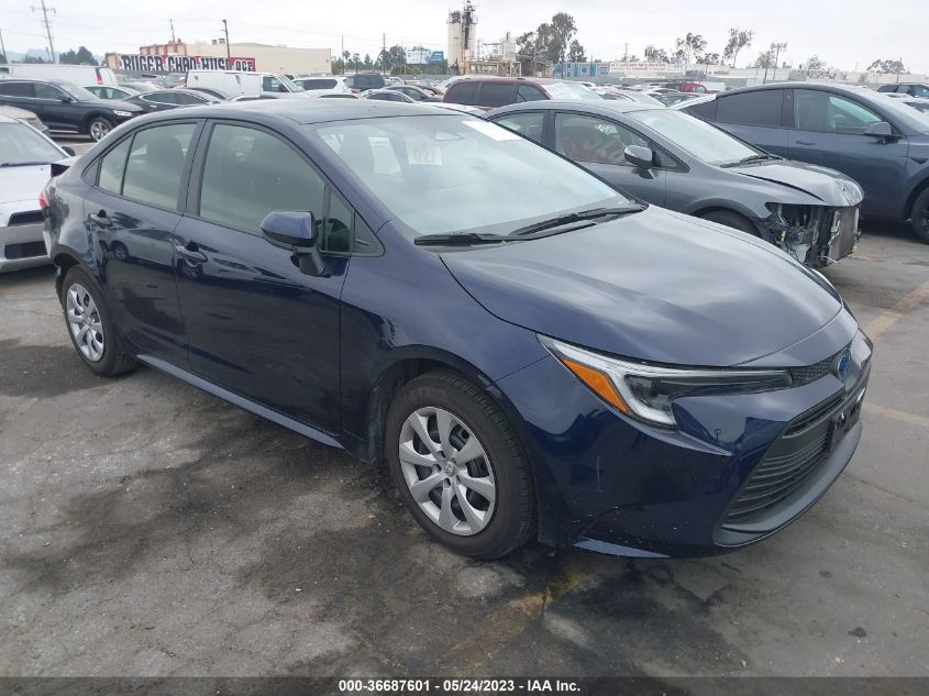 2023 TOYOTA COROLLA HYBRID - JTDBCMFE7PJ003993