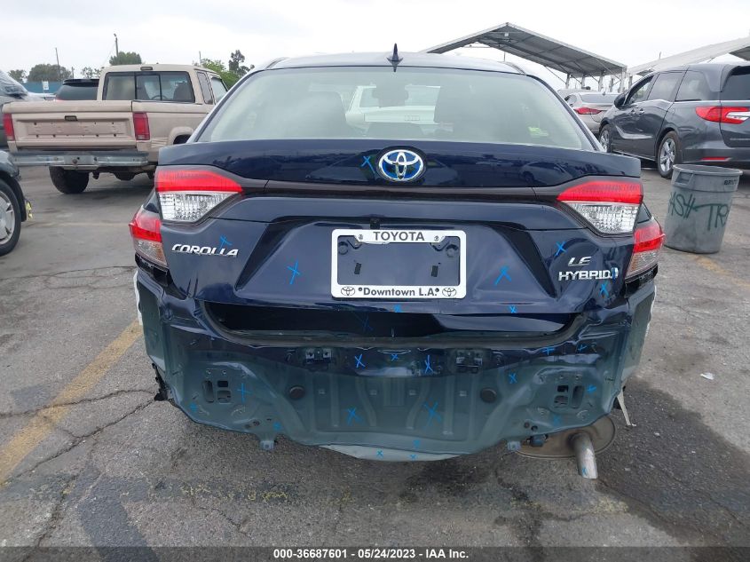 2023 TOYOTA COROLLA HYBRID - JTDBCMFE7PJ003993