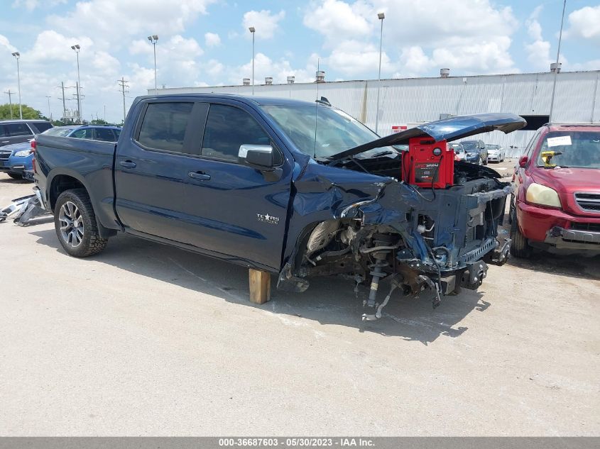 2020 CHEVROLET SILVERADO 1500 LT - 3GCPWCED8LG126357