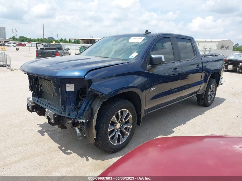 2020 CHEVROLET SILVERADO 1500 LT - 3GCPWCED8LG126357