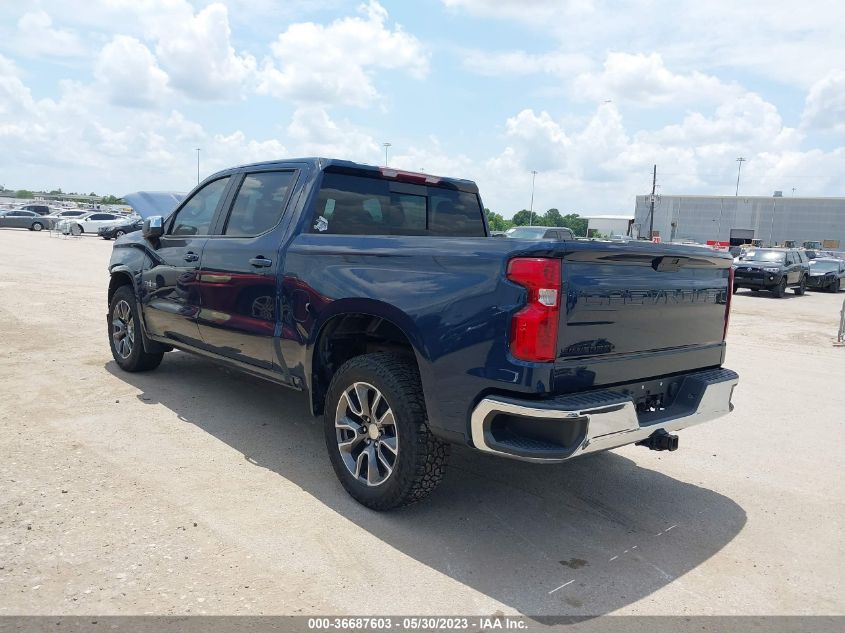 2020 CHEVROLET SILVERADO 1500 LT - 3GCPWCED8LG126357