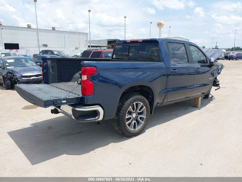 2020 CHEVROLET SILVERADO 1500 LT - 3GCPWCED8LG126357