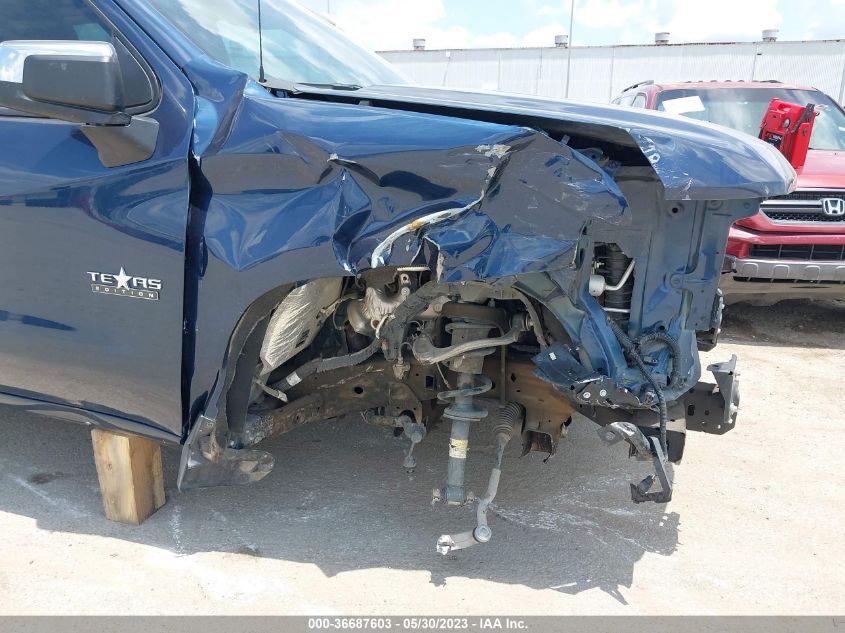 2020 CHEVROLET SILVERADO 1500 LT - 3GCPWCED8LG126357