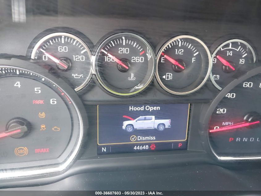 2020 CHEVROLET SILVERADO 1500 LT - 3GCPWCED8LG126357