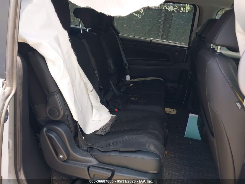 2022 HONDA ODYSSEY EX-L - 5FNRL6H72NB061460