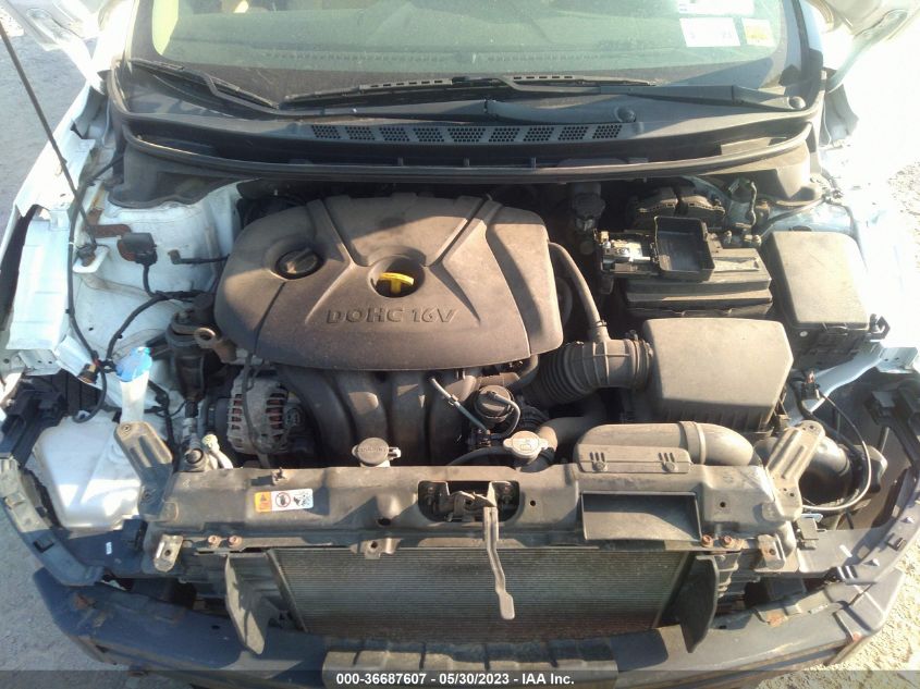 2013 HYUNDAI ELANTRA GLS PZEV - 5NPDH4AE6DH276803