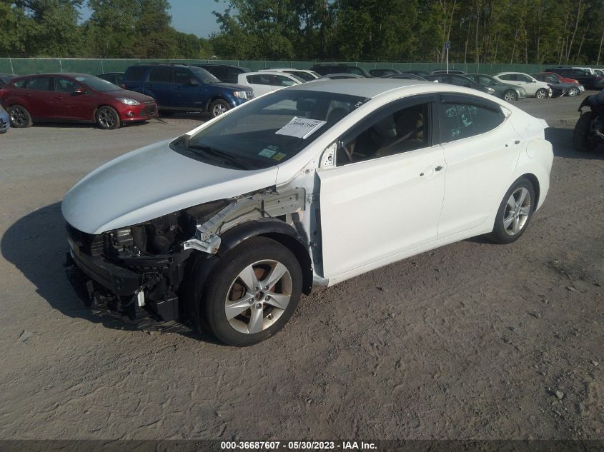 2013 HYUNDAI ELANTRA GLS PZEV - 5NPDH4AE6DH276803