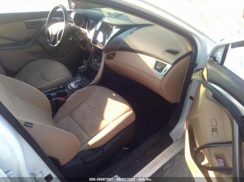 2013 HYUNDAI ELANTRA GLS PZEV - 5NPDH4AE6DH276803