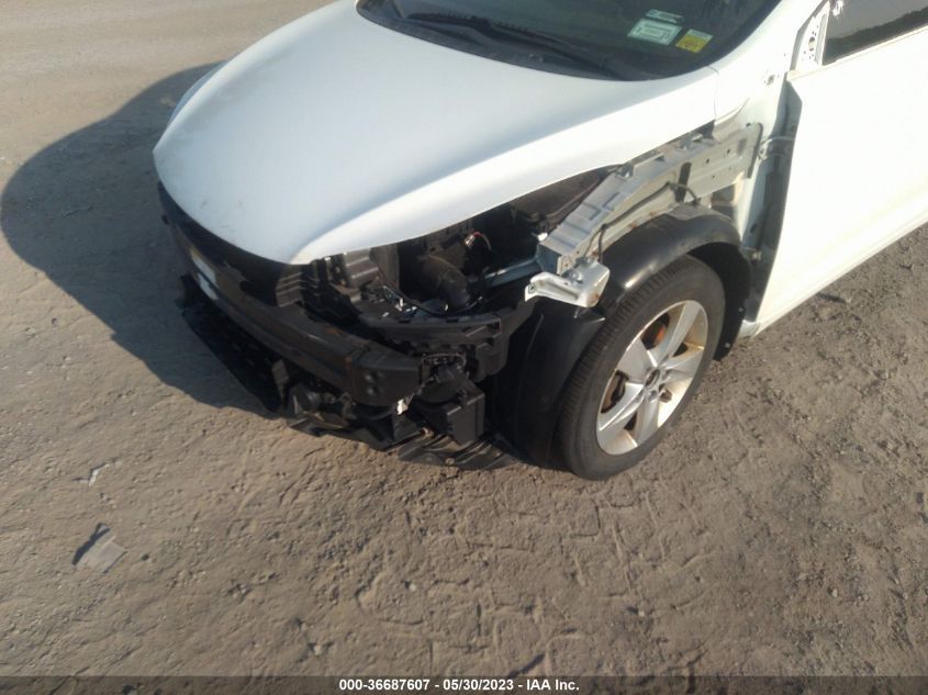 2013 HYUNDAI ELANTRA GLS PZEV - 5NPDH4AE6DH276803