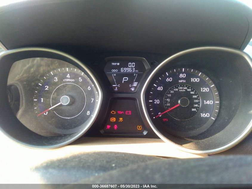 2013 HYUNDAI ELANTRA GLS PZEV - 5NPDH4AE6DH276803