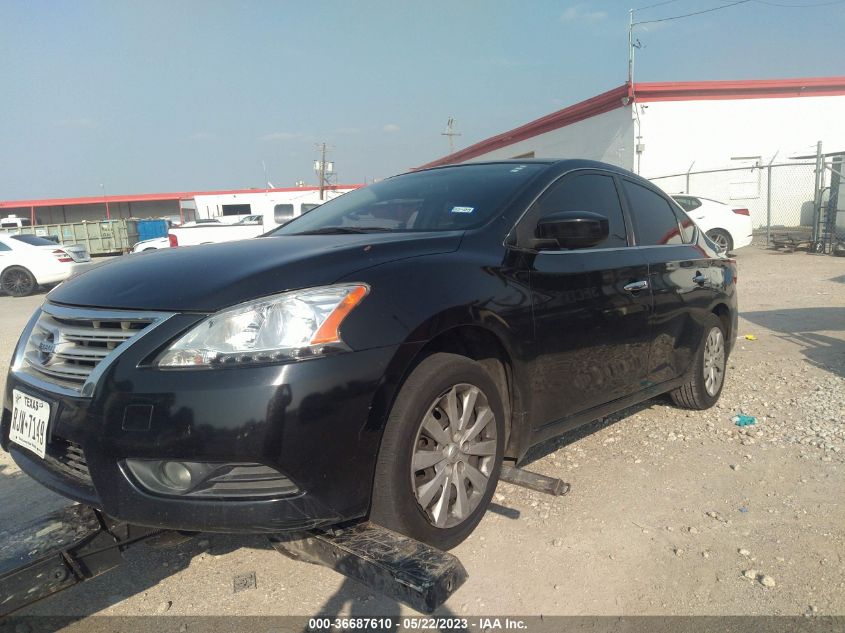 2013 NISSAN SENTRA SV - 3N1AB7AP9DL707564