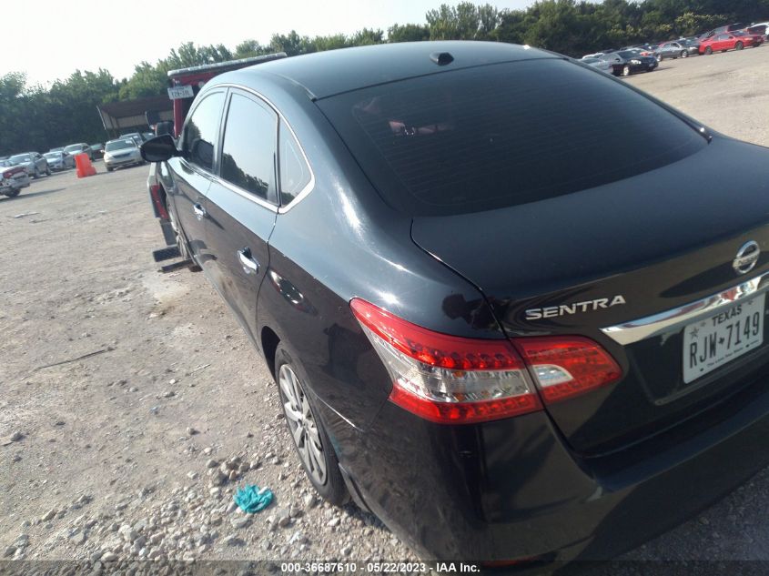 2013 NISSAN SENTRA SV - 3N1AB7AP9DL707564