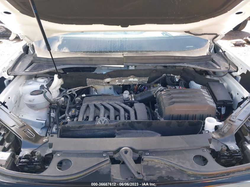 2021 VOLKSWAGEN ATLAS 3.6L V6 SEL - 1V2ER2CA8MC581651