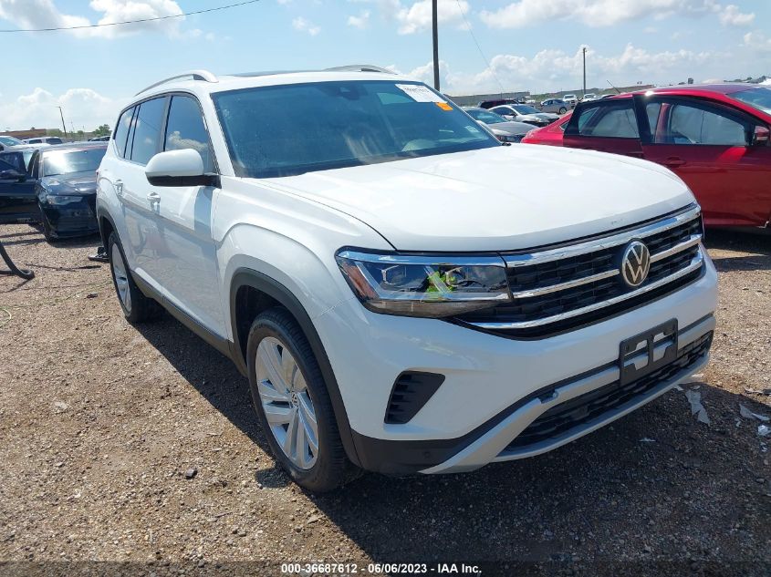 2021 VOLKSWAGEN ATLAS 3.6L V6 SEL - 1V2ER2CA8MC581651