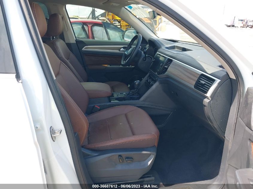 2021 VOLKSWAGEN ATLAS 3.6L V6 SEL - 1V2ER2CA8MC581651