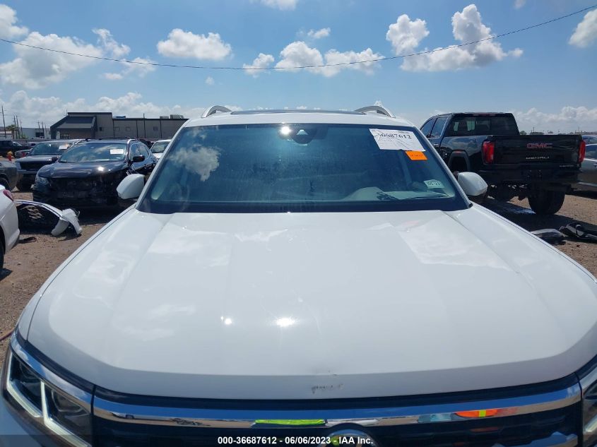 2021 VOLKSWAGEN ATLAS 3.6L V6 SEL - 1V2ER2CA8MC581651